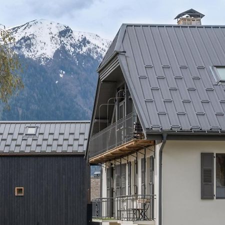 Newly Renovated Apartment With Mont Blanc View Chamonix Exterior foto