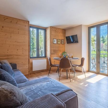 Newly Renovated Apartment With Mont Blanc View Chamonix Exterior foto