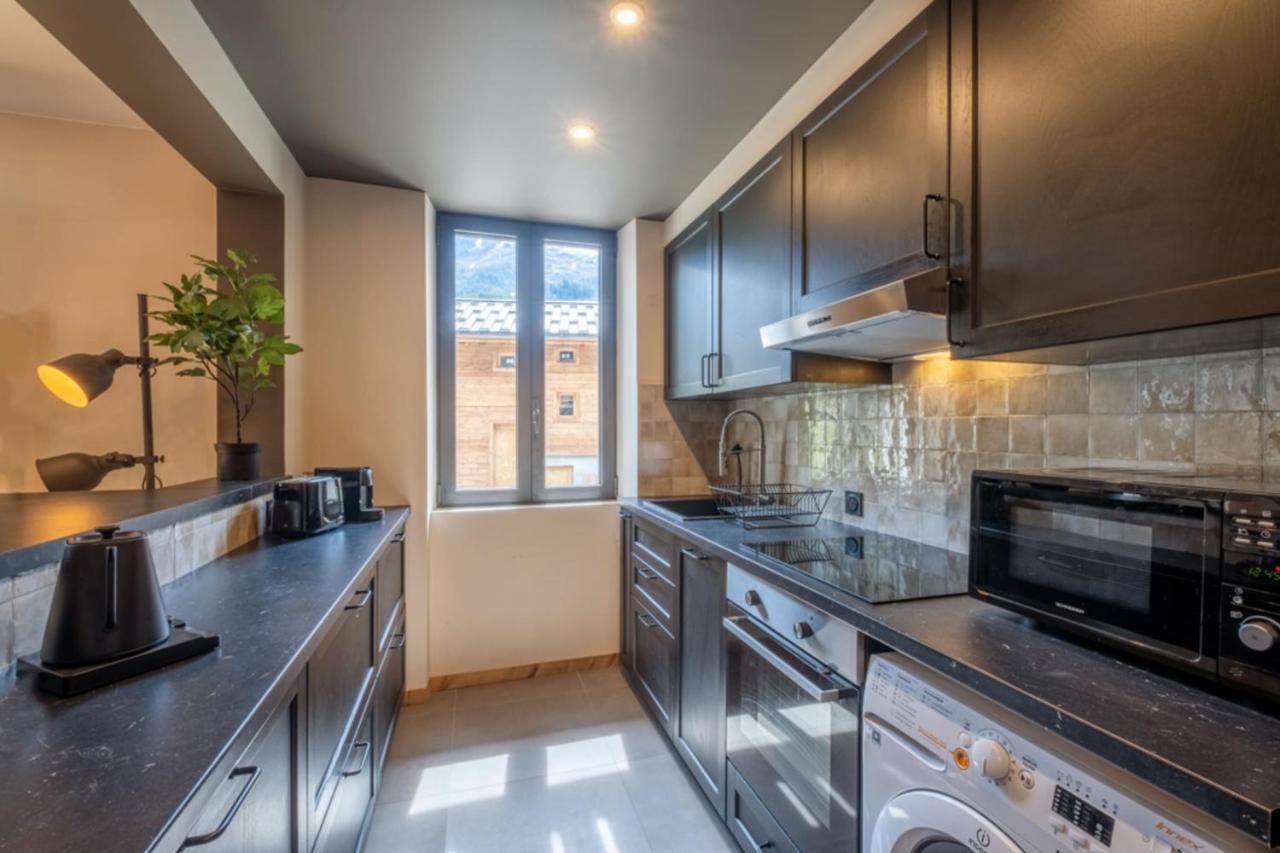 Newly Renovated Apartment With Mont Blanc View Chamonix Exterior foto